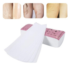 100pcs Wax Paper Roll High Quality Depilation Depilation Depilation Wax Strip Paper Leg Depilation Tool