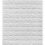 Colored Walls Self Adhesive Flexible Sponge Brick Pattern White Wall Panel 2