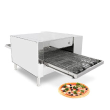 Countertop Pizza Machine Restaurant Electric Chain Pizza Oven Conveyor Belt Pizza Maker Stove