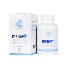 Australia Elevit Pregnancy Multivitamin for Men Menevit Male Fertility Supplements Support Sperm & Baby's Healthy Development
