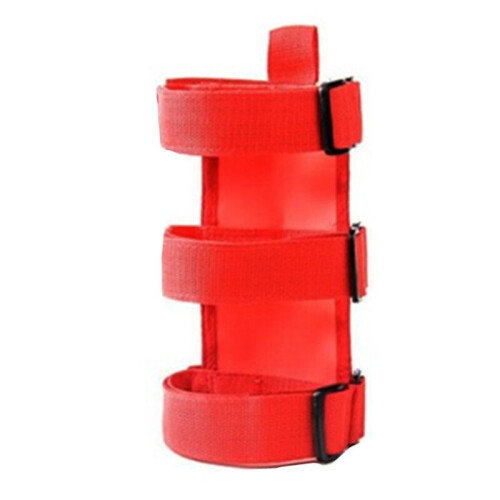 Car Roll Bar Fire Extinguisher Holder Car Accesses Fire Extinguisher Mount Strap 2