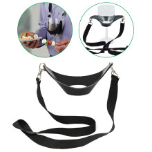 New Arrival 1pcs Portable Wine Glass Lanyard Holder Straps Necklace Party Birthday Mother Gift Hand Free Wine Glass Holder Strap