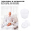 Thickened Patient Bed Pan Portable Urine Container Nursing Bed Urinal 3