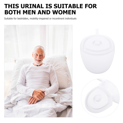 Thickened Patient Bed Pan Portable Urine Container Nursing Bed Urinal 2