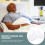 Thickened Patient Bed Pan Portable Urine Container Nursing Bed Urinal 4