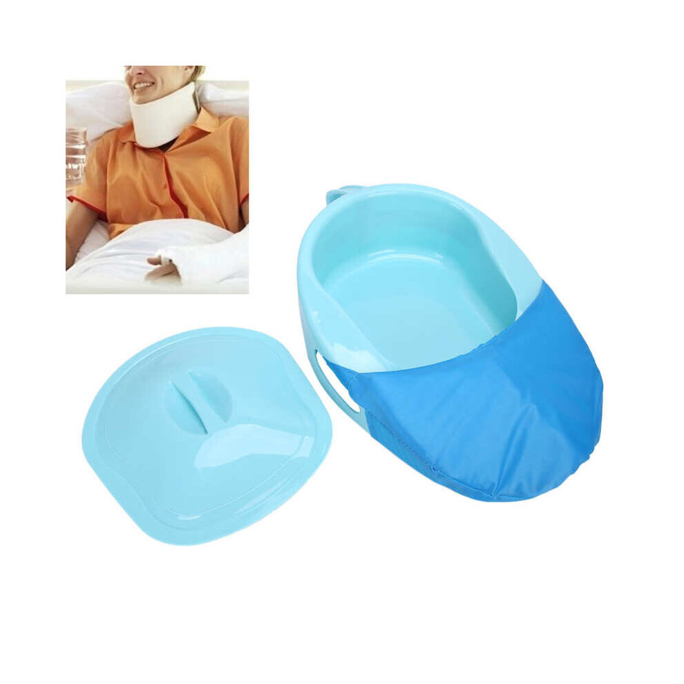 Wejoy Bedridden Patient Elderly Bedpan Pregnant Woman Adult Nursing Care Urinal Elderly Care Urinal Incontinence Aids Device Bedridden