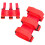 Adjustable Car Fire Extinguisher Fixed Belt Combination Set, Trunk Fire Extinguisher Strap Reinforced bottom strap 3