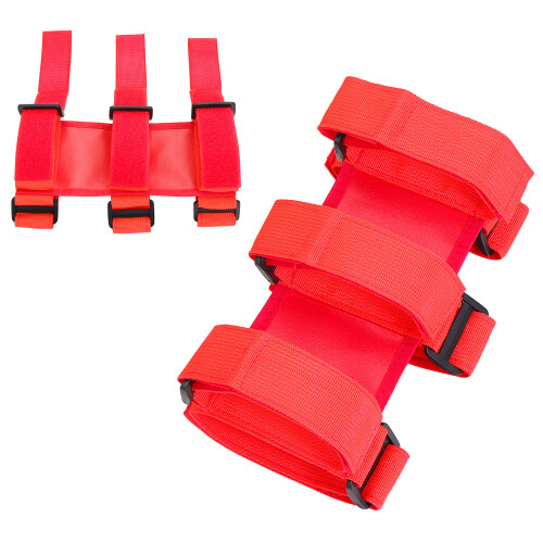 Adjustable Car Fire Extinguisher Fixed Belt Combination Set, Trunk Fire Extinguisher Strap Reinforced bottom strap 2