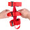 Adjustable Car Fire Extinguisher Fixed Belt Combination Set, Trunk Fire Extinguisher Strap Reinforced bottom strap 4