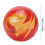 1.3KG Fire Extinguisher Ball Automatic Dry Powder Fire Extinguisher with Wall Mounting Bracket  Environmental harmless 6