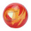 1.3KG Fire Extinguisher Ball Automatic Dry Powder Fire Extinguisher with Wall Mounting Bracket  Environmental harmless 7
