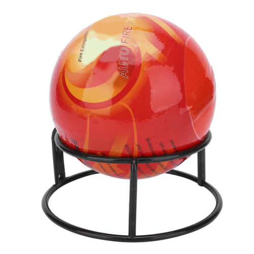 1.3KG Fire Extinguisher Ball Automatic Dry Powder Fire Extinguisher with Wall Mounting Bracket  Environmental harmless 2
