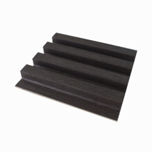 160mm*25MM Bamboo Fiber Wood Wall Panels/WPC/PVC Waterproof Fireproof Easy Cleaning Renovate House School Decorate