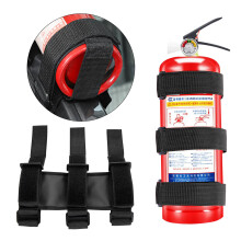 Adjustable Car Fire Extinguisher Fixed Belt Combination Set, Trunk Fire Extinguisher Strap Reinforced bottom strap