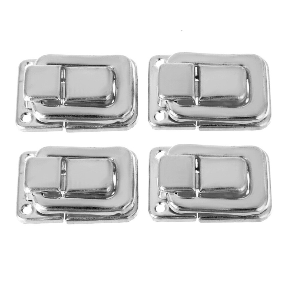 4Pcs Fastener Toggle Lock Latch Catches For Suitcase Case Boxes Chests Trunk Door Tools 5063131262278