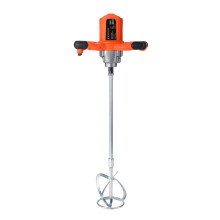 KKMOON 2300W Industrial Grade Mixer 6 Gear Adjustable Speed Cement Plaster Mortar Coating Mixer Putty Powder Mixing Machine