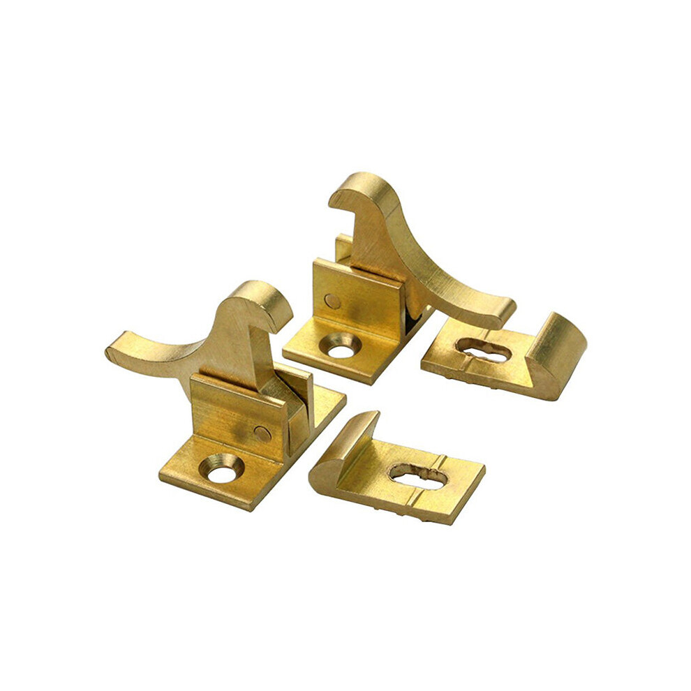 New Antique Copper Bird Buckle Lock Buckle Cabinet Doors And Windows Anti-Theft Security Latch Hardware Load Freeshiping 5063131262285