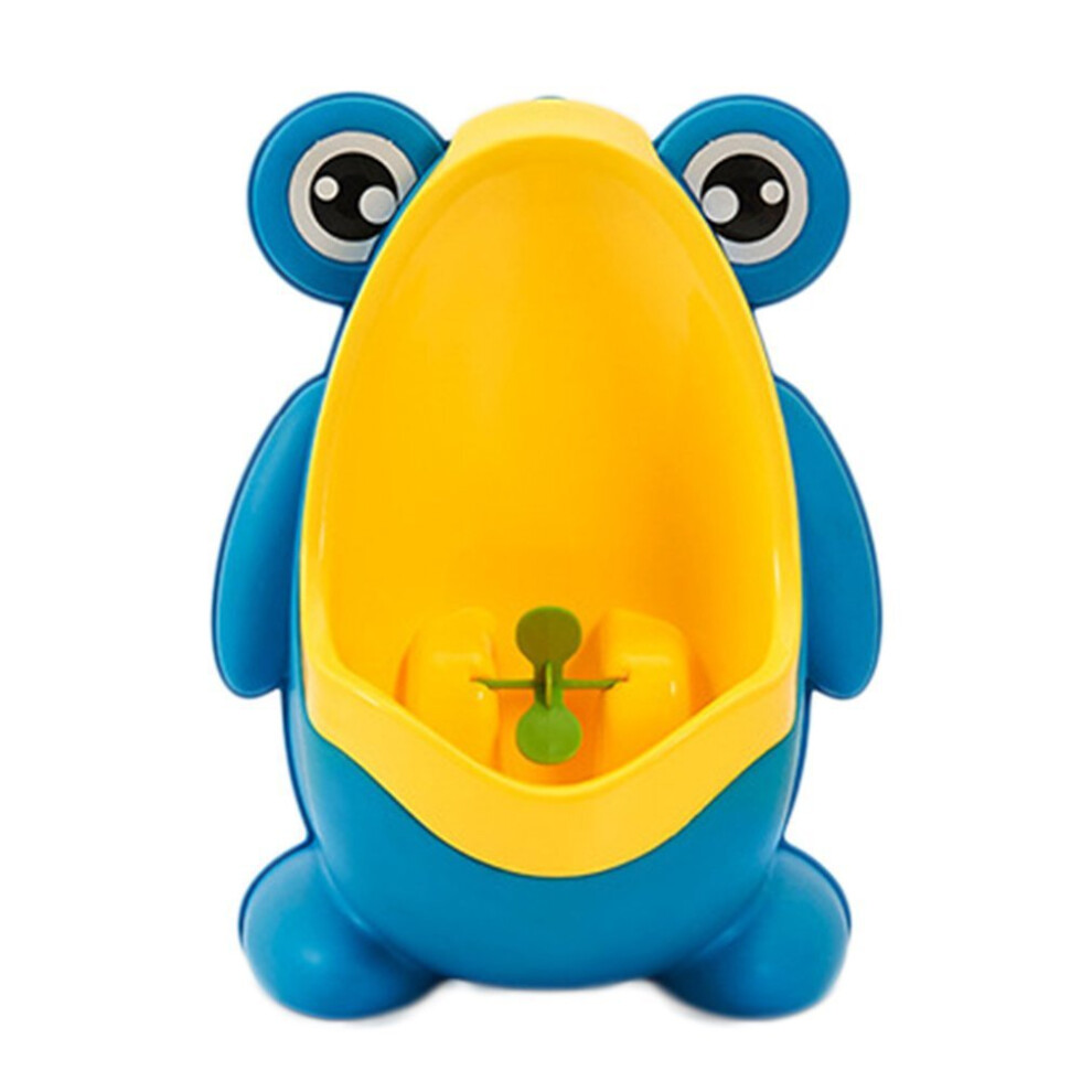 Portable Ergonomic Children Boy Kids Toilet Training Children Potty Pee Urine Home Bathroom Frog Shape Toilet Urinal Wejoy