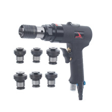M3-M12 Simple ISO CHUCKS Pistol Type Tapping Machines Pneumatic Drill Tapper For Threading Common Iron