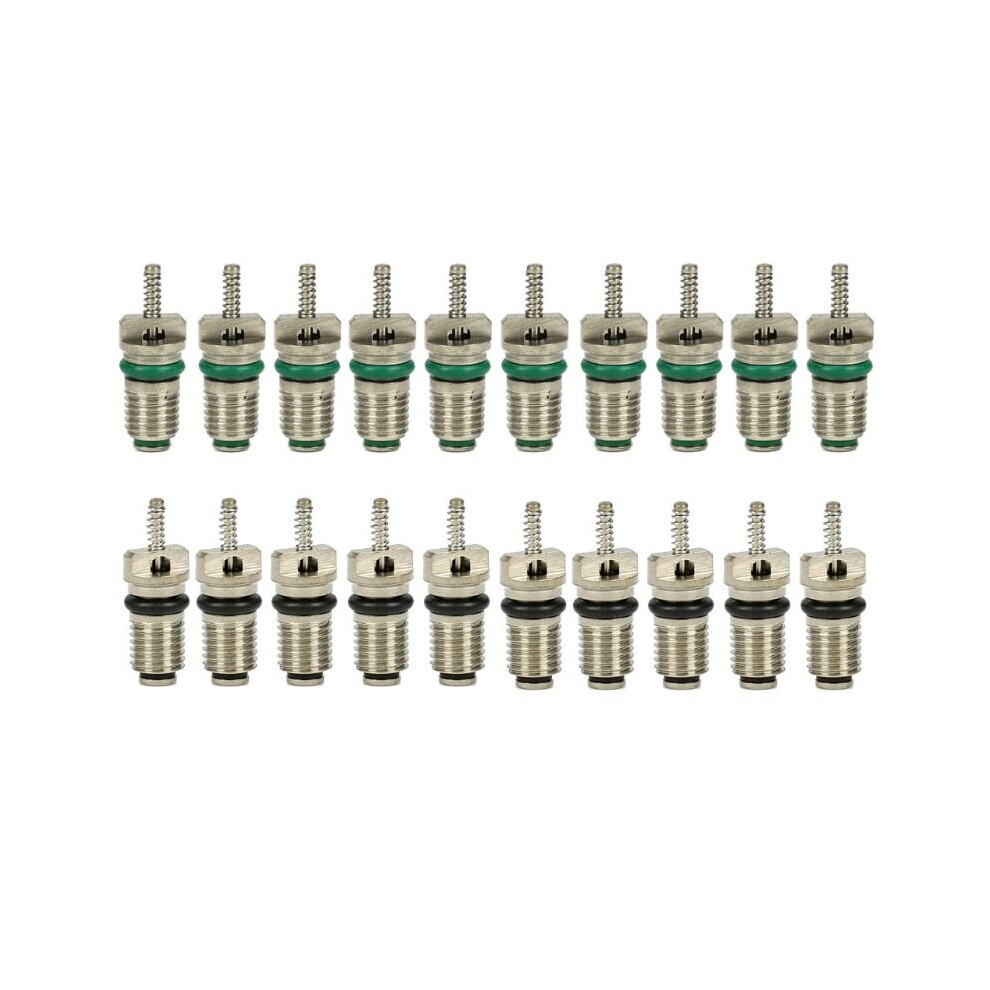 10Pcs Ac R134a Valve Core Automotive Car Air Conditioning Cores Needles Repair Kit Heat Resistant 5063131256093