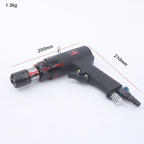 M3-M12 Simple ISO CHUCKS Pistol Type Tapping Machines Pneumatic Drill Tapper For Threading Common Iron 2