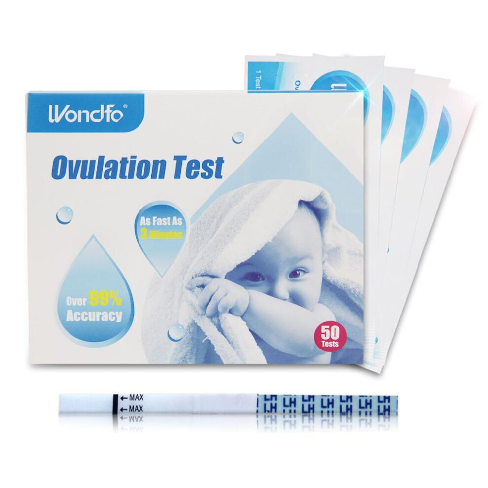 Wejoy Wondfo 50 X Ovulation Urine Test Strip Lh Tests Kits Privacy Privacy, Fast Delivery