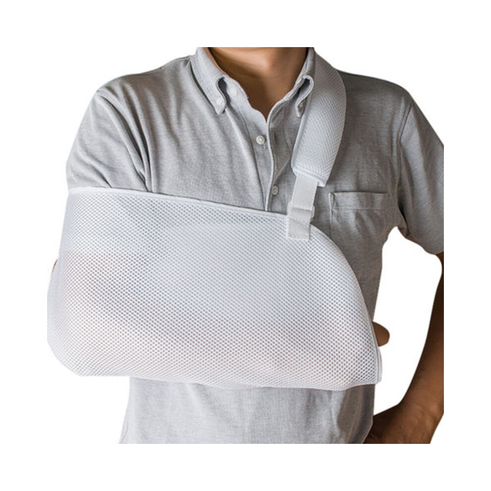Wejoy Adjustable Arm Wrist Fracture Sling Support Elbow Shoulder Protector Dislocation Broken Immobilizer Medical Fixation Belt Breath