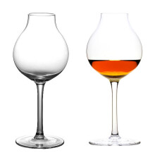 Super Niche Professional Blender's Whiskey Glass For Bartender Wine Taster Crystal Octomore Brandy Liqueur Whisky Goblet Cup
