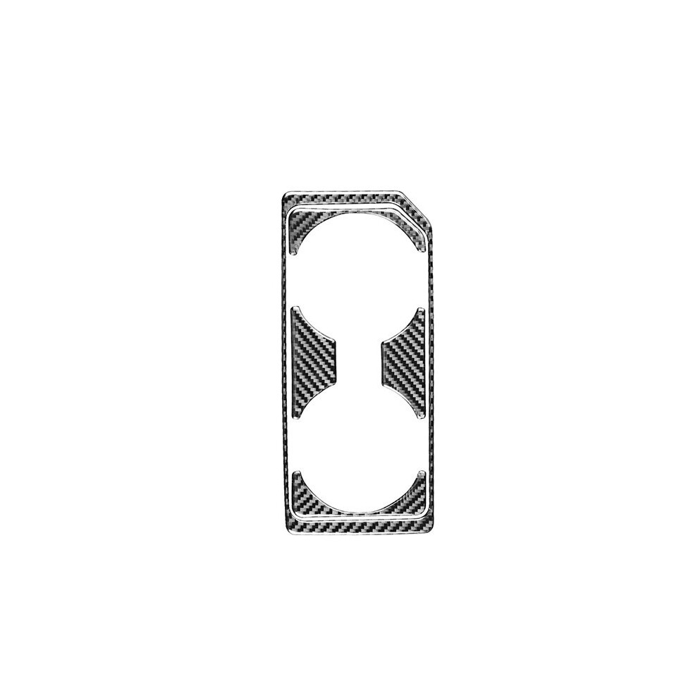 Real Carbon Fiber Front Drain Cup Frame Decoration Car Accessories Fit For Ford Raptor F150 2015-2020 5063131301472