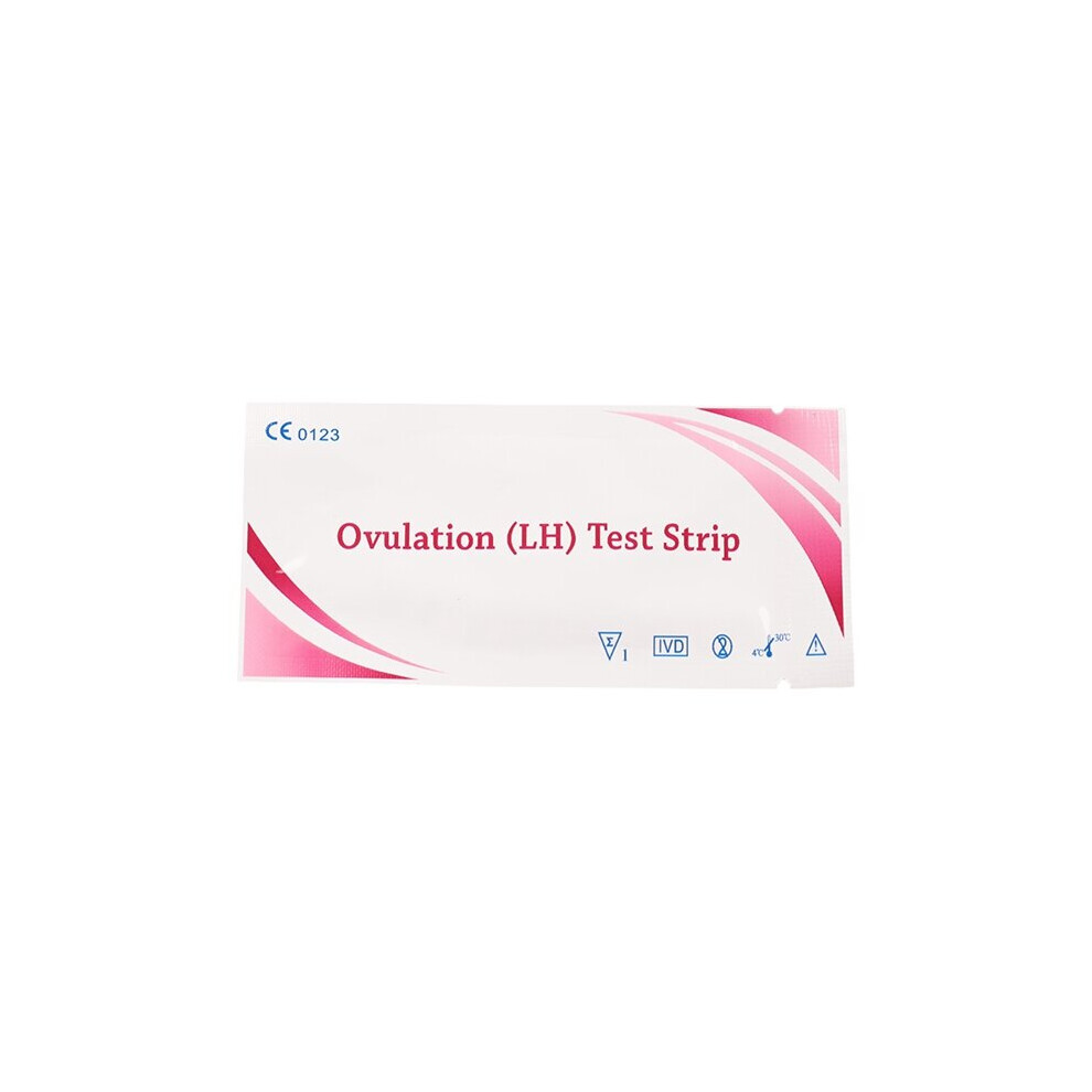 Wejoy 50Pcs Lh Tests Lh Ovulation Test Strips First Response Ovulation Urine Test Strips Over 99% Accuracy Test