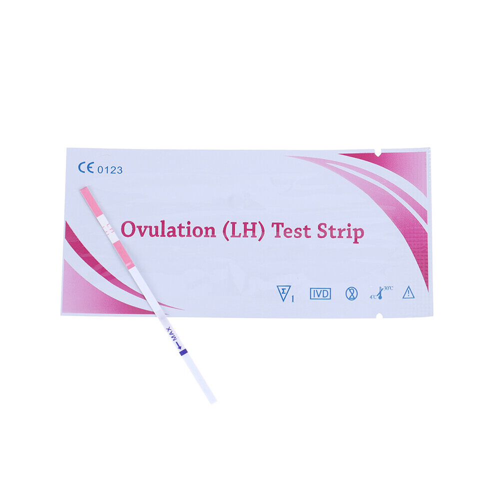 Wejoy Ovulation Urine Test Strips Lh Tests Strips Kit Response Ovulation 99% Accuracy