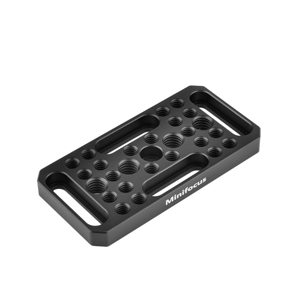 Video Switching Cheese Plate Camera Easy Plate For Railblocks, Dovetails Short Rods For Dslr Camera Cage Rig Expansion Mounting 5063131304701
