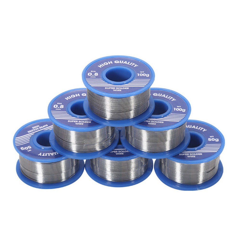 Solder Wire Rosin Core Tin Solder Wire Soldering Welding Flux 2.0% Wire Roll For Electrical Soldering 5063131241525