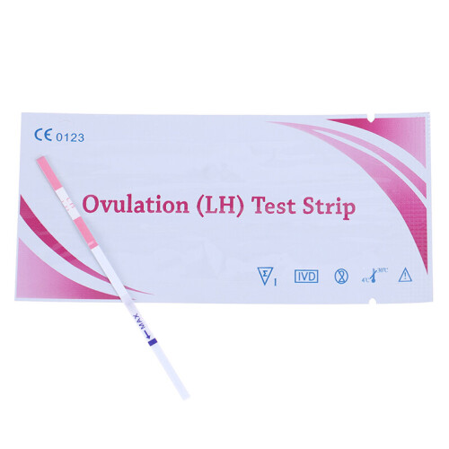 Ovulation Urine Test Strips LH Tests Strips kit Response Ovulation 99% Accuracy 1