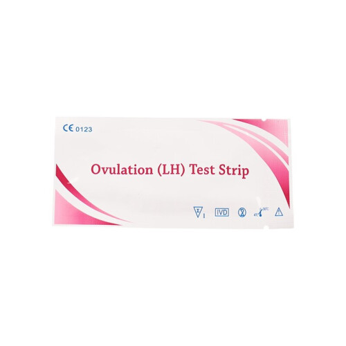 50Pcs LH Tests LH Ovulation Test Strips First Response Ovulation Urine Test Strips  Over 99% Accuracy Test 1