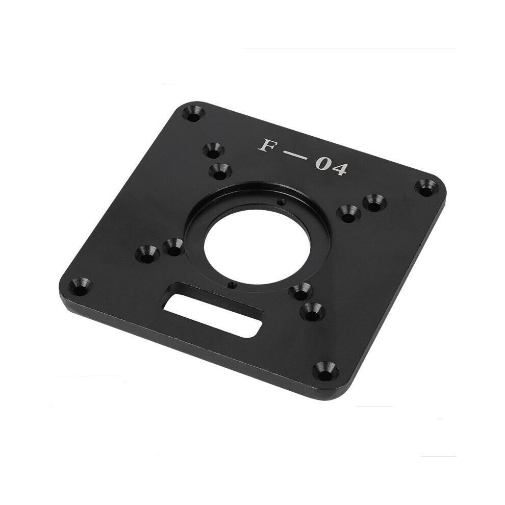 Aluminum Plate For Router Router Table Woodworking Machines Carpentry Tools Planer Woodworking Machine Work Benches Joinery Tool 5063131248630