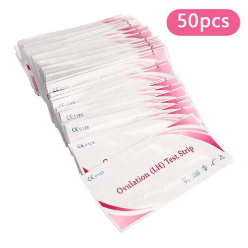 50Pcs LH Tests LH Ovulation Test Strips First Response Ovulation Urine Test Strips  Over 99% Accuracy Test 2