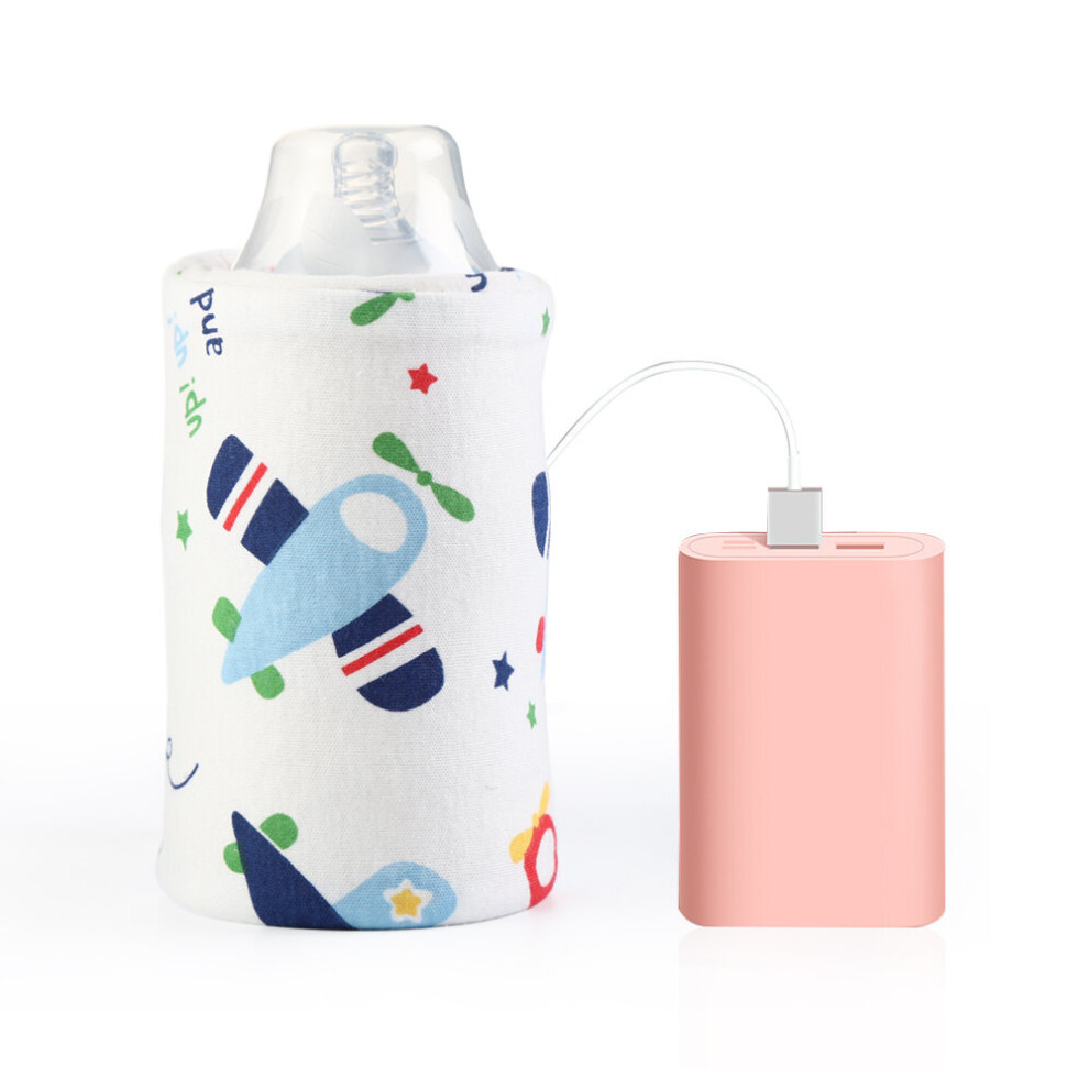 Usb Milk Warmer Insulated Bag Portable Travel Cup Warmer Baby Nursing Bottle Cover Warmer Heater Bag Infant Feeding Bottle Bags Wejoy