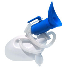 2000ml High Quality Male & Female Emergency Portable Urinal Travel Camping Toilet Urine Bottle Leak-proof Bedpan