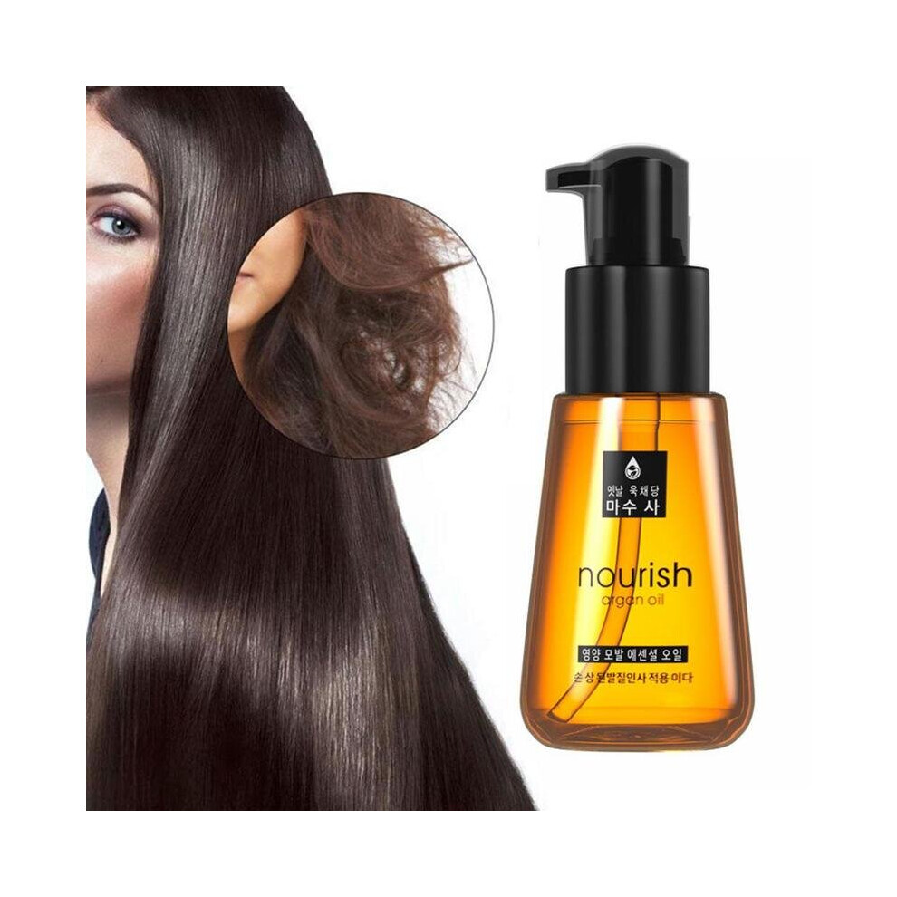 Wejoy 70Ml Morocco Argan Oil Hessence Nourishing Repair Damaged Hair Treatment Essential Oils Wash-Free Air Conditioners Care