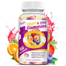 CatFit Compound Fruit and Vegetable Gummies Slimming Product Strengthen immunity Gastrointestinal Nursing Help Digestion