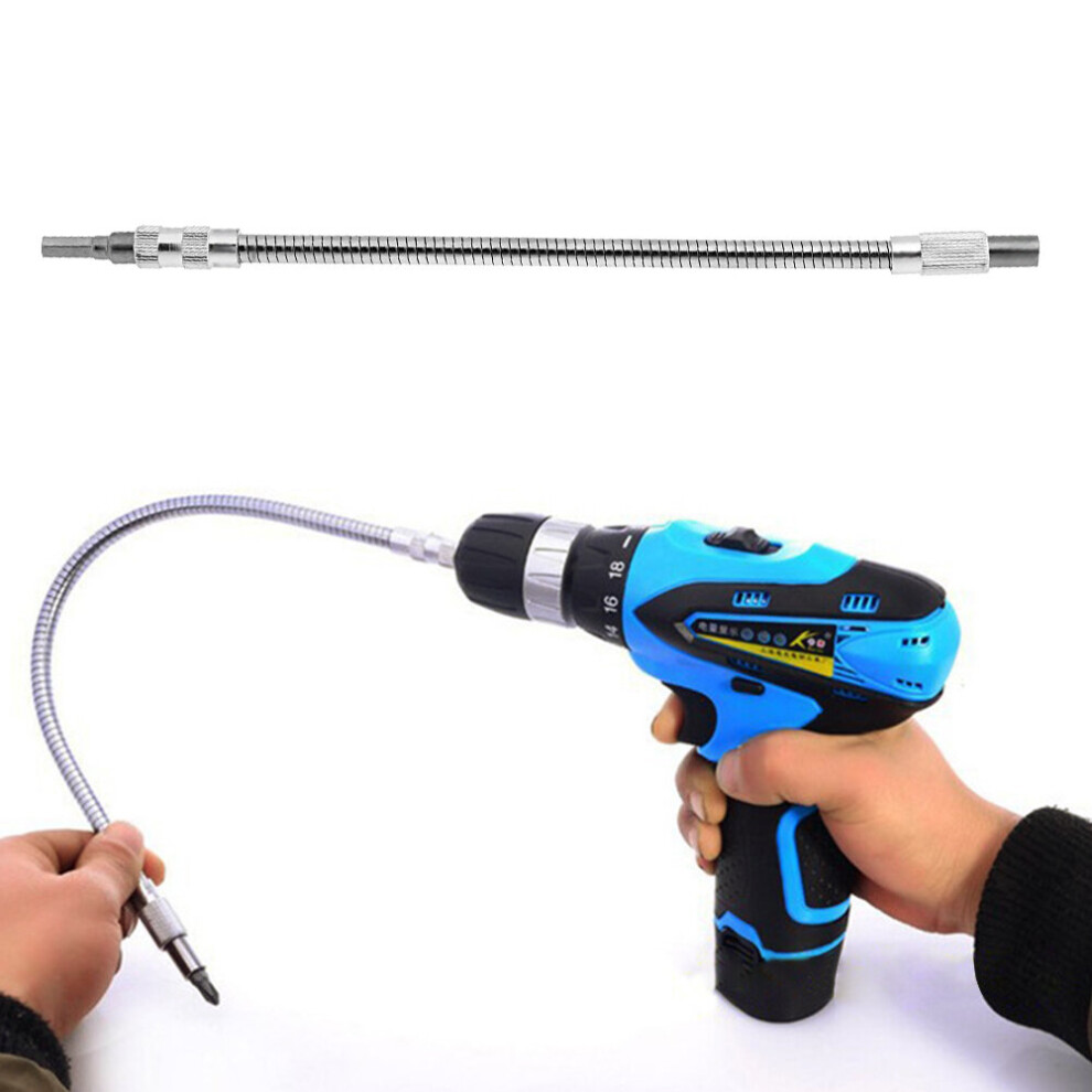 150/200/300Mm Flexible Shaft Tool Bit Holder Connector Extension Screwdriver Drill Bit Socket Driver Adapter Hex Drill Bit 5063131288988