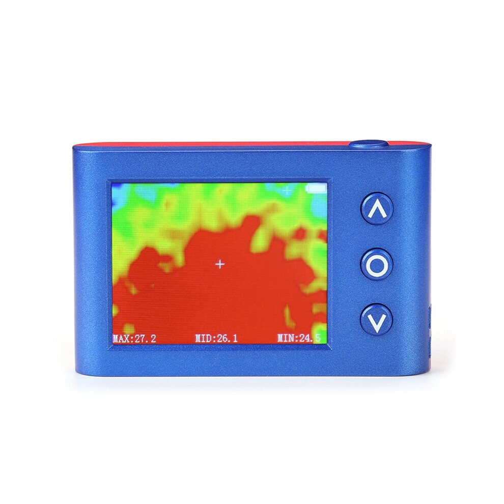 Wejoy Digital Infrared Thermal Imager Camera Adjustable Mlx90640 Handheld Usb Thermograph Temperature Test Sensor Device