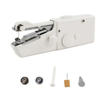Small Electric hand Sewing Machines Portable Handy Stitch Handheld Mini Electric Sewing Machine
