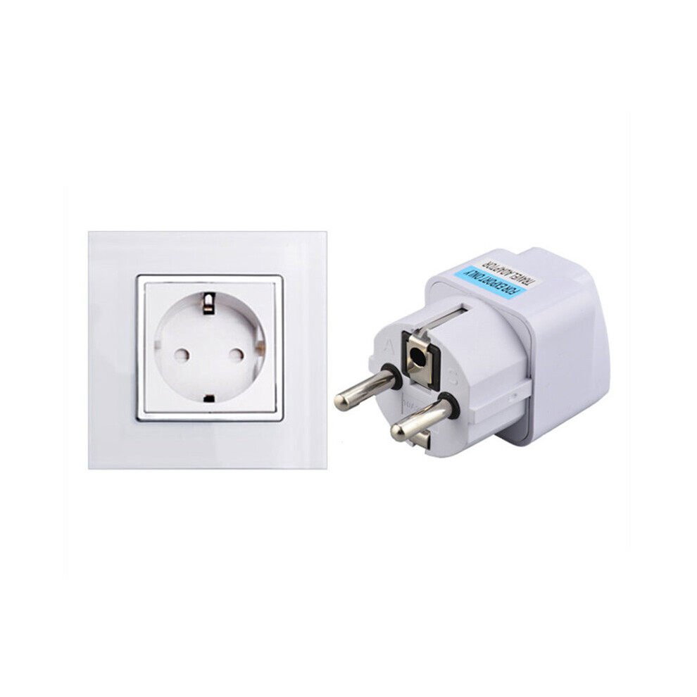 Eu German Conversion Plug Adapter European Germany Australia Chinese Power Socket White Travel Conversion Plug Drop Shipping 5063131291940