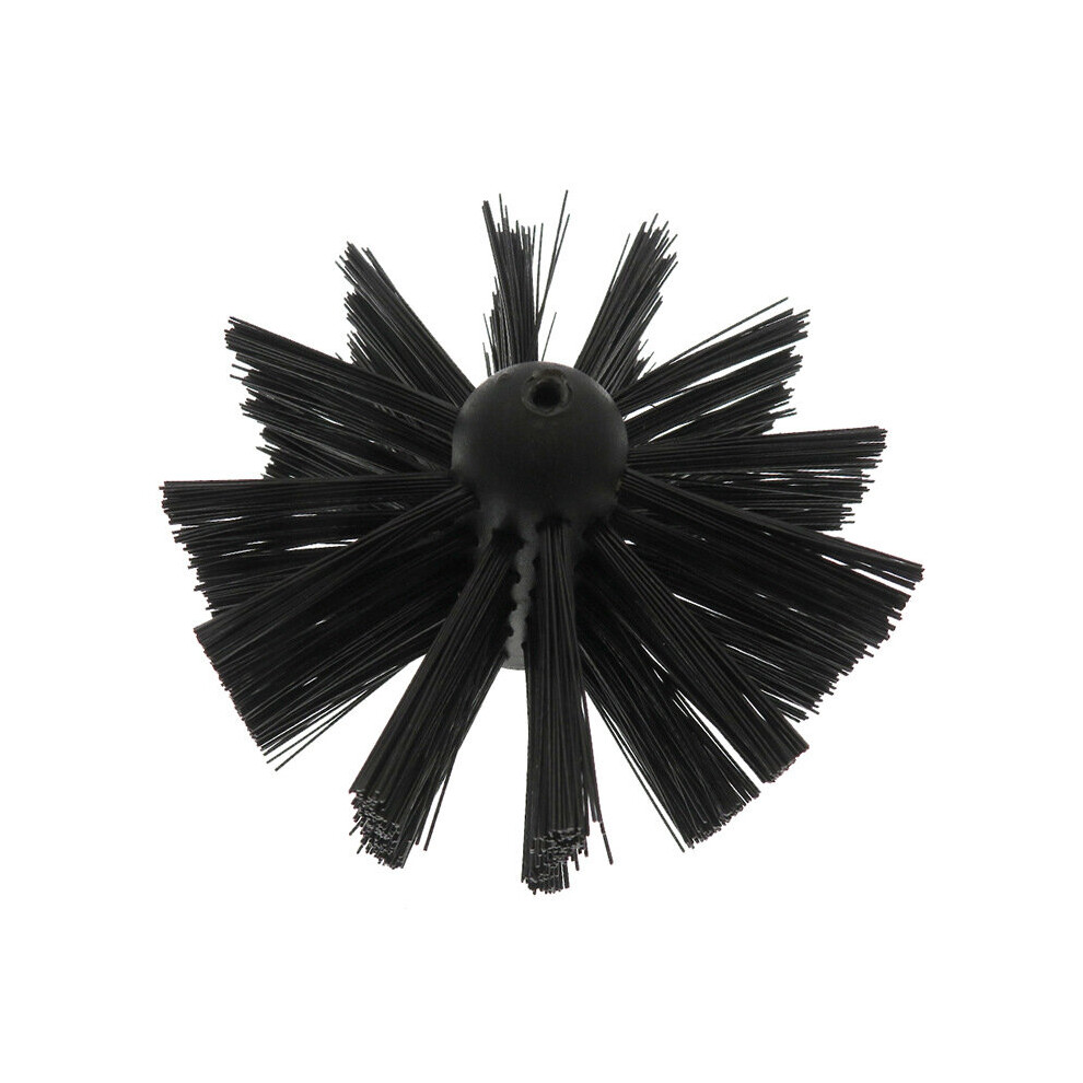 Chimney Brush Accessories, 100/150mm Brush Head, 400/570mm Pole, Hexagonal Rod?Cleaning Tools-image-OPC-PBNKTS9-NEW