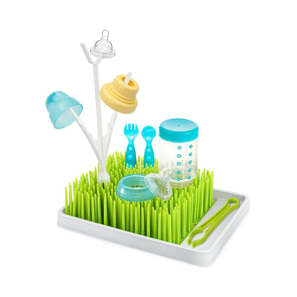 Wejoy Baby Bottle Drying Rack, Baby Bottle Drain Pipe, Green Bottle Rack, Clean Storage, Dry, Drain Rack