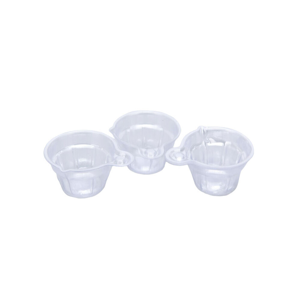 Wejoy Light/Blue 10Pcs Female Urine Cups Pregnancy Test Ovulation Testing Specimen Plastic Cups