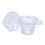 10Pcs Female Urine Cups Pregnancy Test Ovulation Testing Specimen Plastic Cups 6