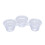 10Pcs Female Urine Cups Pregnancy Test Ovulation Testing Specimen Plastic Cups 2